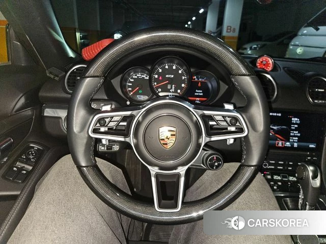 Porsche 718 Boxster 2023 Зеленый из Кореи, фото 2