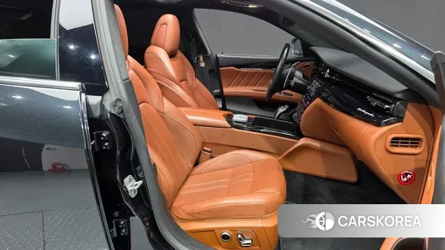 Maserati Quattroporte 2023 Серый из Кореи, фото 2