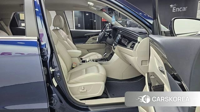 Ssangyong Beautiful Korando 2019 Синий из Кореи, фото 2