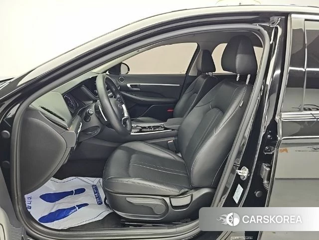 Hyundai Sonata (DN8) 2021 Черный из Кореи, фото 2