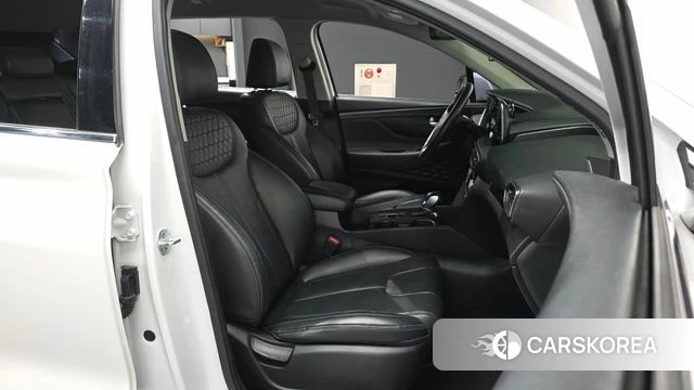 Hyundai Santa Fe TM 2018 Белый из Кореи, фото 2