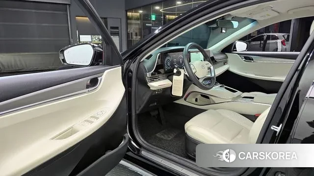 Hyundai The New Grandeur IG 2022 Черный из Кореи, фото 2