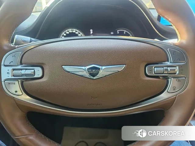 Genesis GV70 2021 Белый из Кореи, фото 2