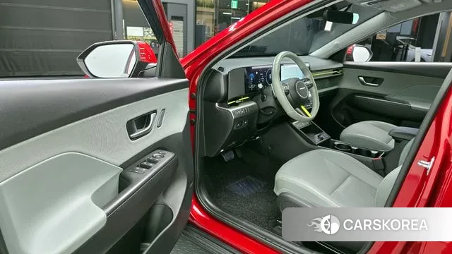 Hyundai Kona (SX2) 2024 Красный из Кореи, фото 2