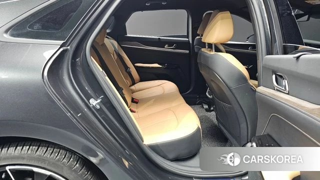 Kia K5 3rd generation 2023 Серый из Кореи, фото 2