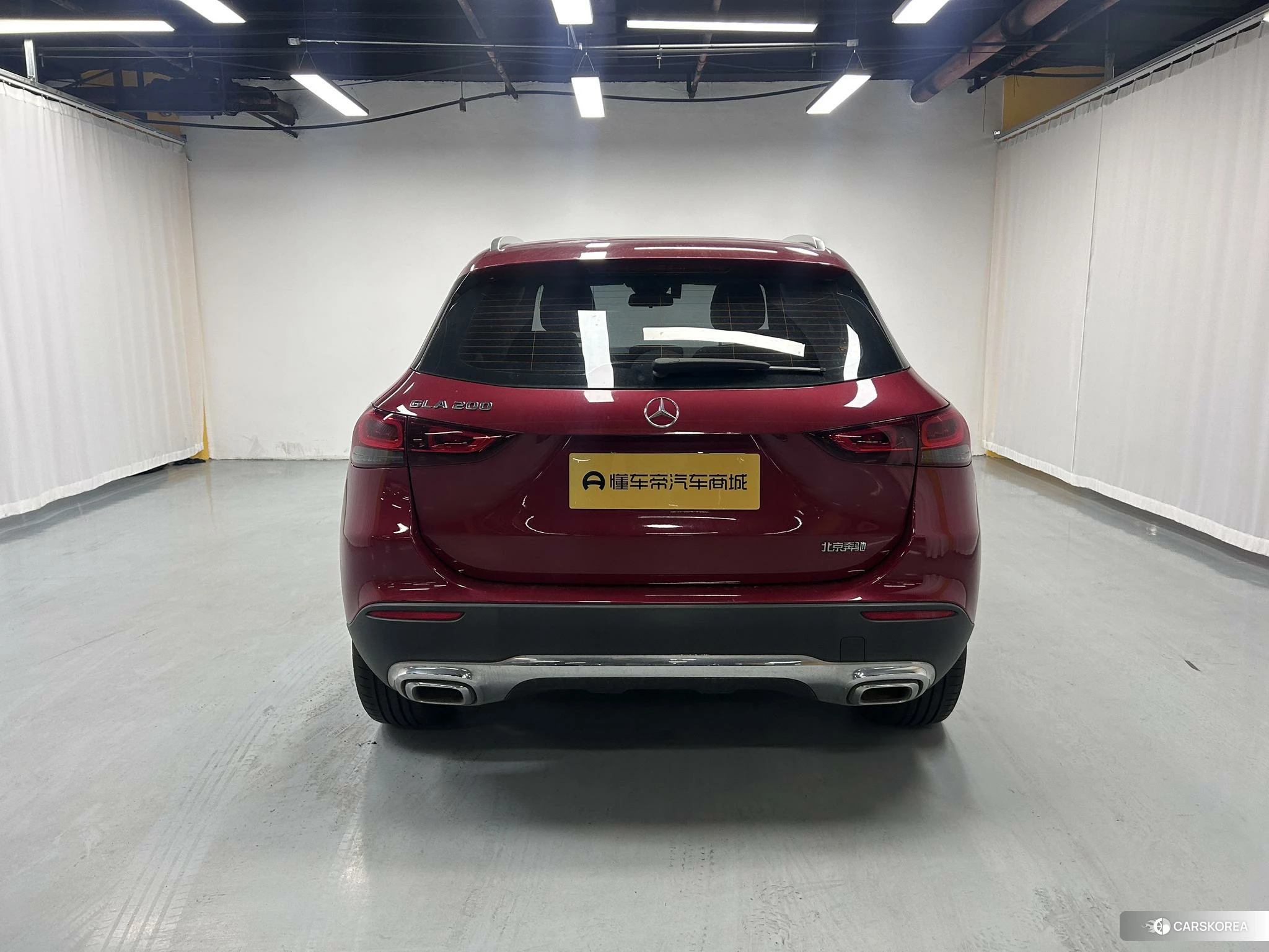 Mercedes-Benz GLA 2022 Красный из Китая, фото 2