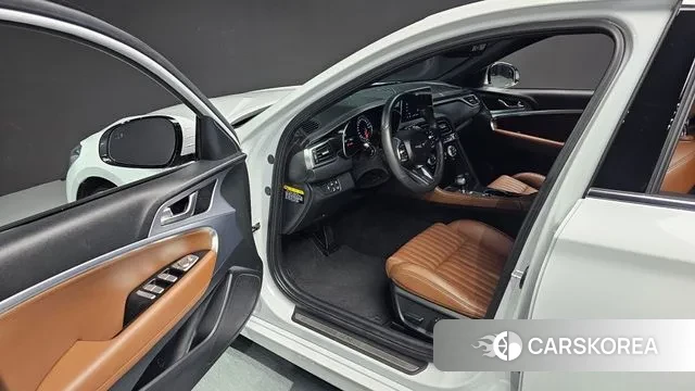 Genesis G70 2019 Белый из Кореи, фото 2