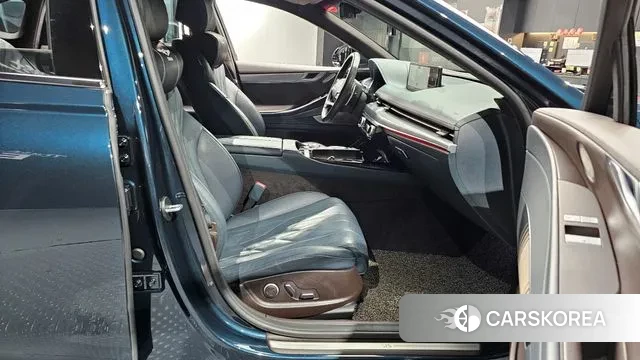 Genesis G80 (RG3) 2020 Синий из Кореи, фото 2