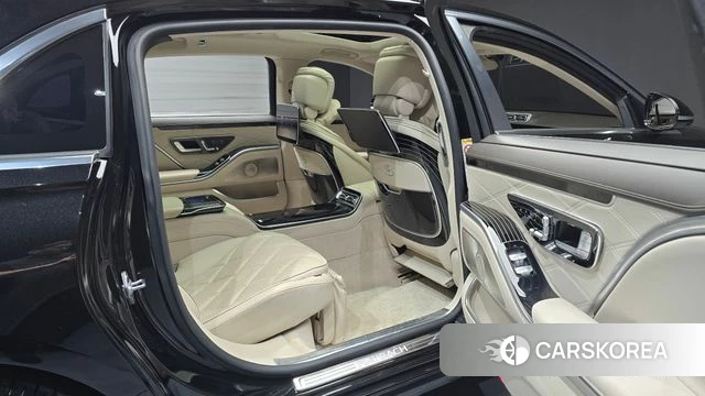 Mercedes-Benz S-Class W223 2022 Черный из Кореи, фото 2