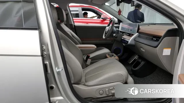 Hyundai Ionic 5 2022 Золотой из Кореи, фото 2