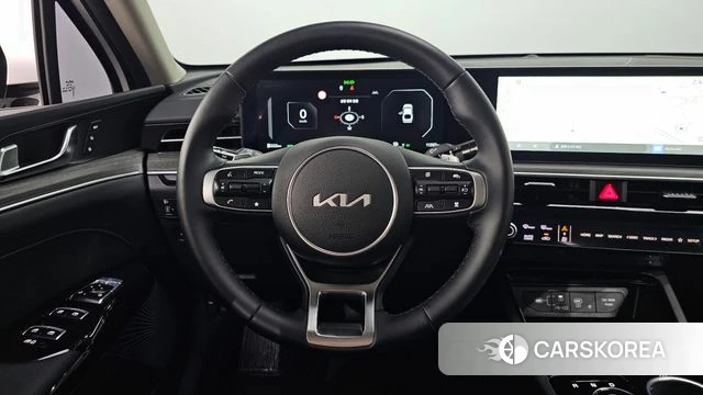 Kia The New K5 Hybrid 3rd generation 2025 Белый из Кореи, фото 2