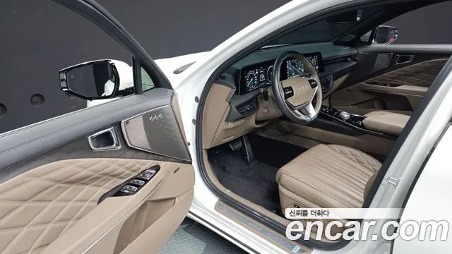 Kia K8 Hybrid 2023 Белый из Кореи, фото 2