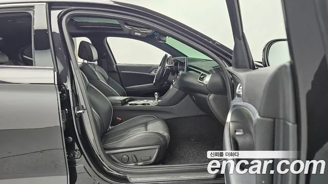 Genesis G70 2019 Черный из Кореи, фото 2