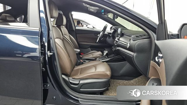 Kia Come New K3 2019 Синий из Кореи, фото 2