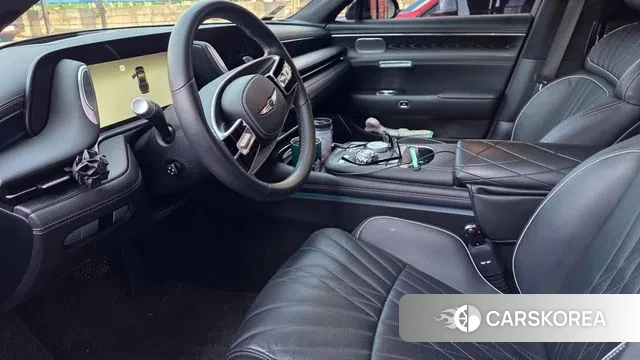 Genesis G90 (RS4) 2022 Черный из Кореи, фото 2