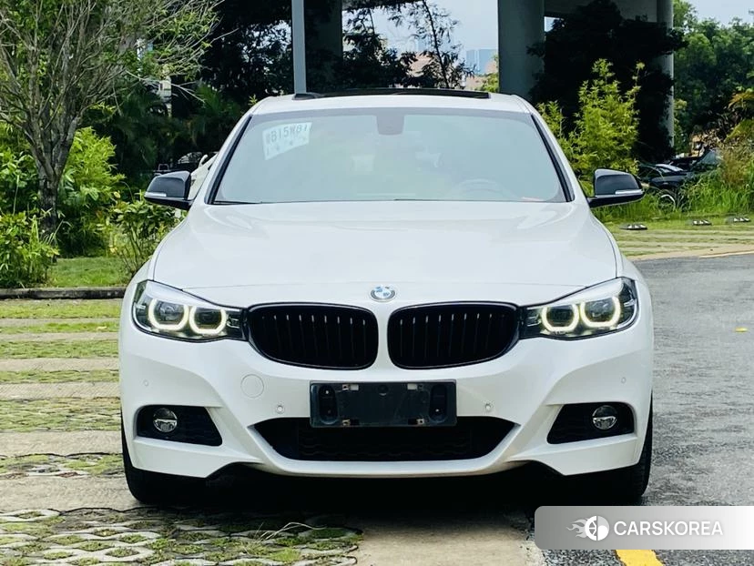 BMW 3 series GT 2020 Белый из Китая, фото 2