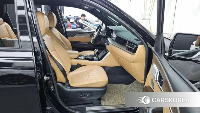 Kia Mohave Master 2019 Черный из Кореи, фото 2