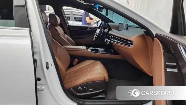 Genesis G80 (RG3) 2021 Белый из Кореи, фото 2