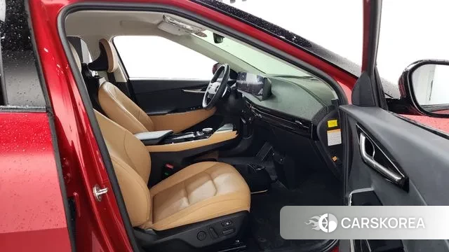 Kia EV6 2021 Красный из Кореи, фото 2