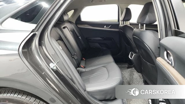 Kia K5 3rd generation 2021 Серый из Кореи, фото 2