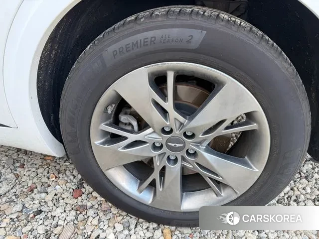 Genesis GV70 2021 Белый из Кореи, фото 2