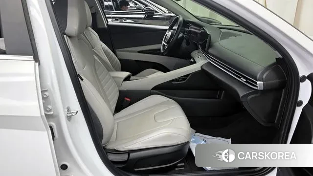 Hyundai Avante (CN7) 2021 Белый из Кореи, фото 2