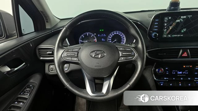 Hyundai Santa Fe TM 2020 Серый из Кореи, фото 2