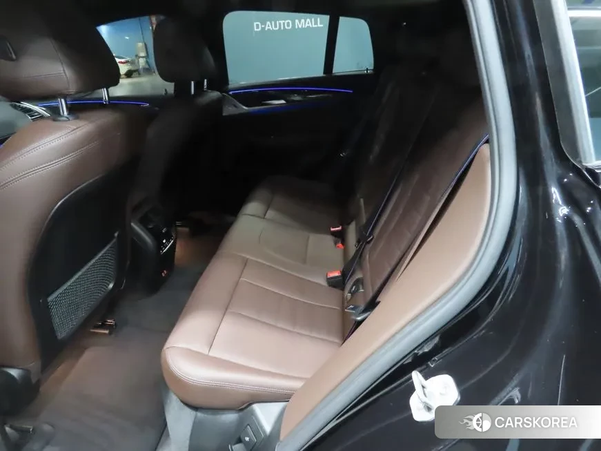 BMW X4 (G02) 2023 Черный из Кореи, фото 2