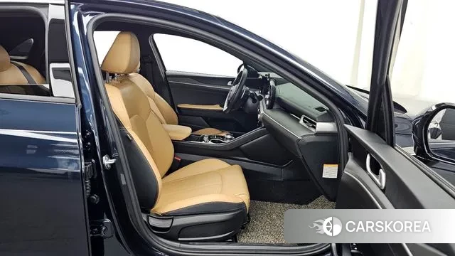 Kia K5 Hybrid 3rd Generation 2023 Синий из Кореи, фото 2