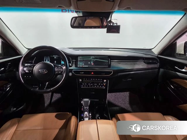 Kia K7 Premier 2020 Белый из Кореи, фото 2
