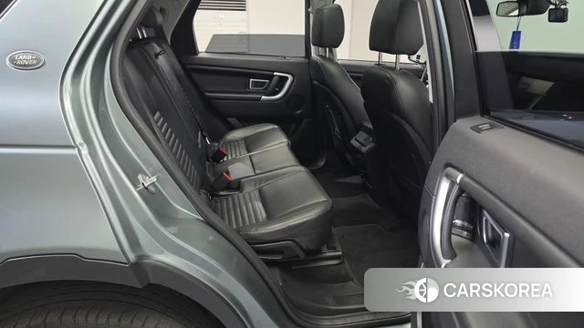 Land Rover Discovery Sports 2018 Цвет галактики из Кореи, фото 2