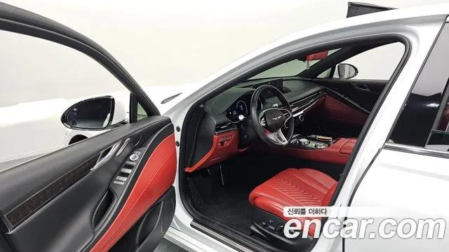 Genesis G80 (RG3) 2023 Белый из Кореи, фото 2