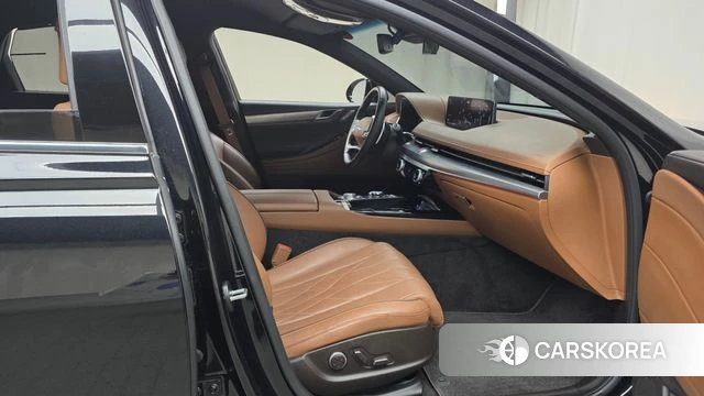 Genesis G80 (RG3) 2023 Черный из Кореи, фото 2