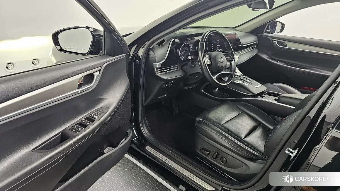 Hyundai The New Grandeur IG 2020 Черный из Кореи, фото 2