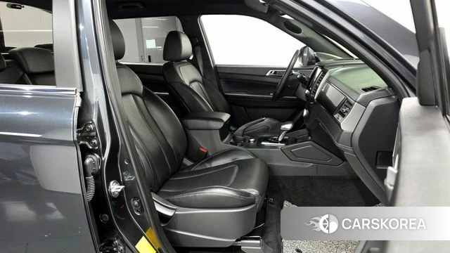 Ssangyong The New Rexton Sport 2022 Серый из Кореи, фото 2