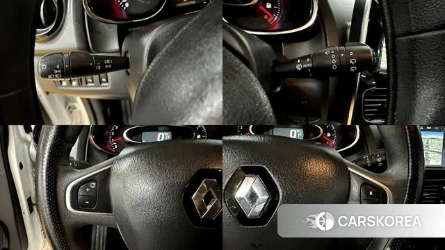 Renault Korea (Samsung) Clio 2018 Белый из Кореи, фото 2