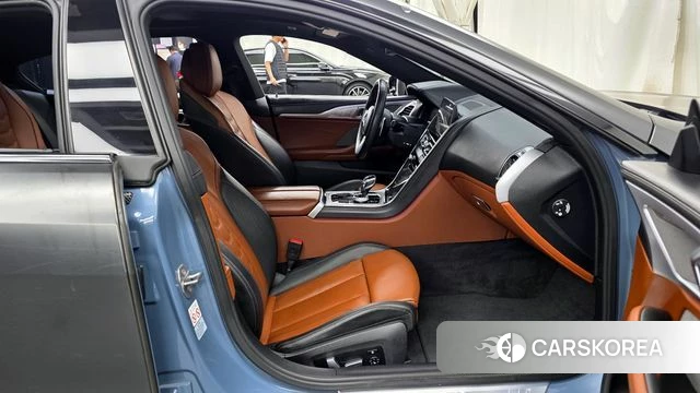 BMW 8 Series (G15) 2020 Серый из Кореи, фото 2