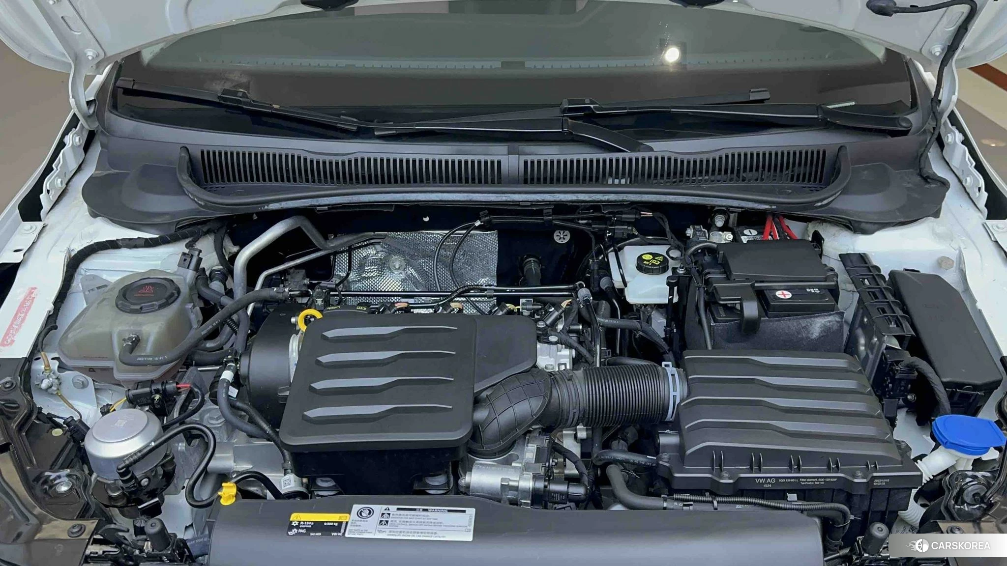 Volkswagen Polo 2022 Белый из Китая, фото 2