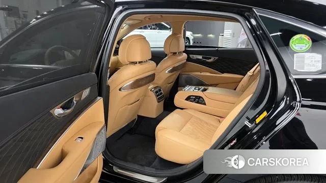 Kia The New K9 2nd generation 2023 Черный из Кореи, фото 2