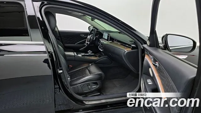 Kia The New K9 2nd generation 2021 Черный из Кореи, фото 2