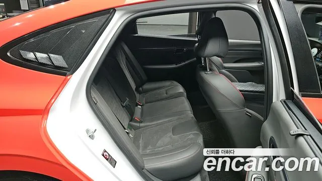 Hyundai Sonata (DN8) 2021 Красный из Кореи, фото 2