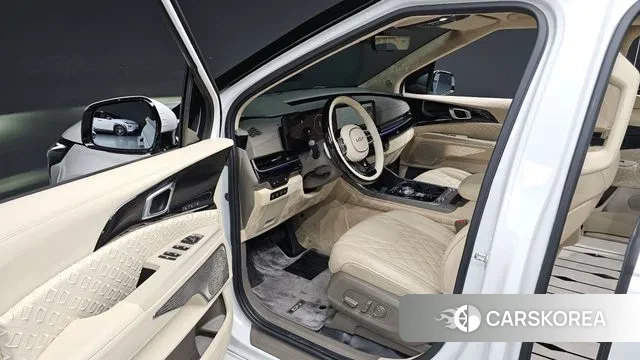 Kia The New Carnival 4th Generation 2024 Белый из Кореи, фото 2