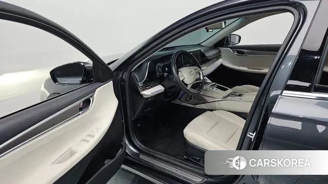 Hyundai The New Grandeur IG 2022 Серый из Кореи, фото 2