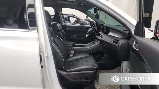 Hyundai Palisade 2022 Белый из Кореи, фото 2