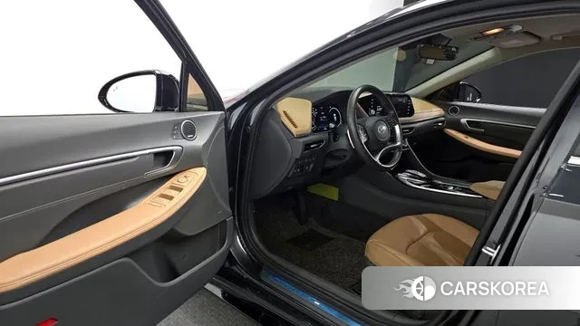 Hyundai Sonata (DN8) 2021 Серый из Кореи, фото 2