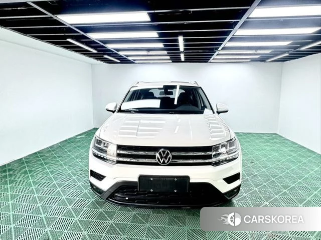 Volkswagen Tuyue 2021 Белый из Китая, фото 2