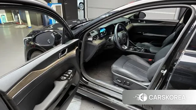 Kia The New K5 Hybrid 3rd generation 2023 Черный из Кореи, фото 2