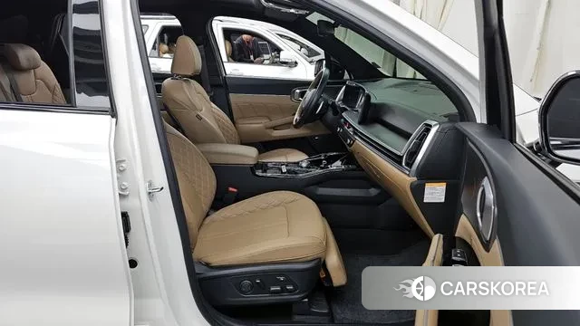 Kia The New Sorento 4th Generation 2023 Белый из Кореи, фото 2