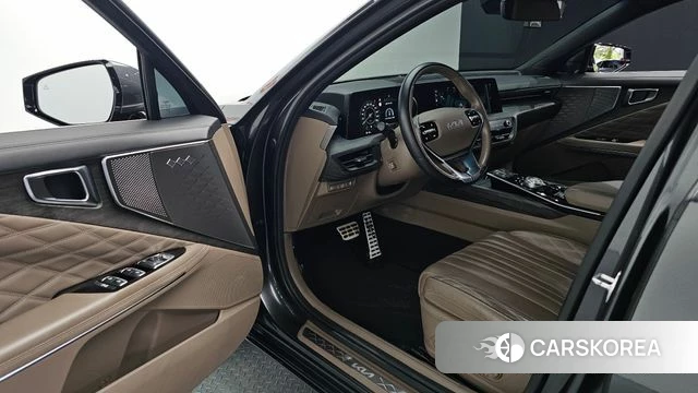 Kia K8 2021 Серый из Кореи, фото 2