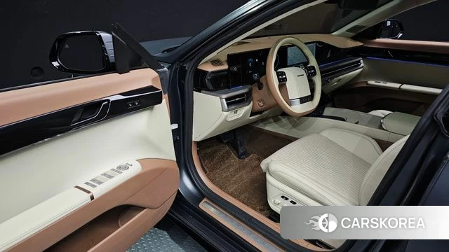 Hyundai Grandeur (GN7) 2023 Серый из Кореи, фото 2